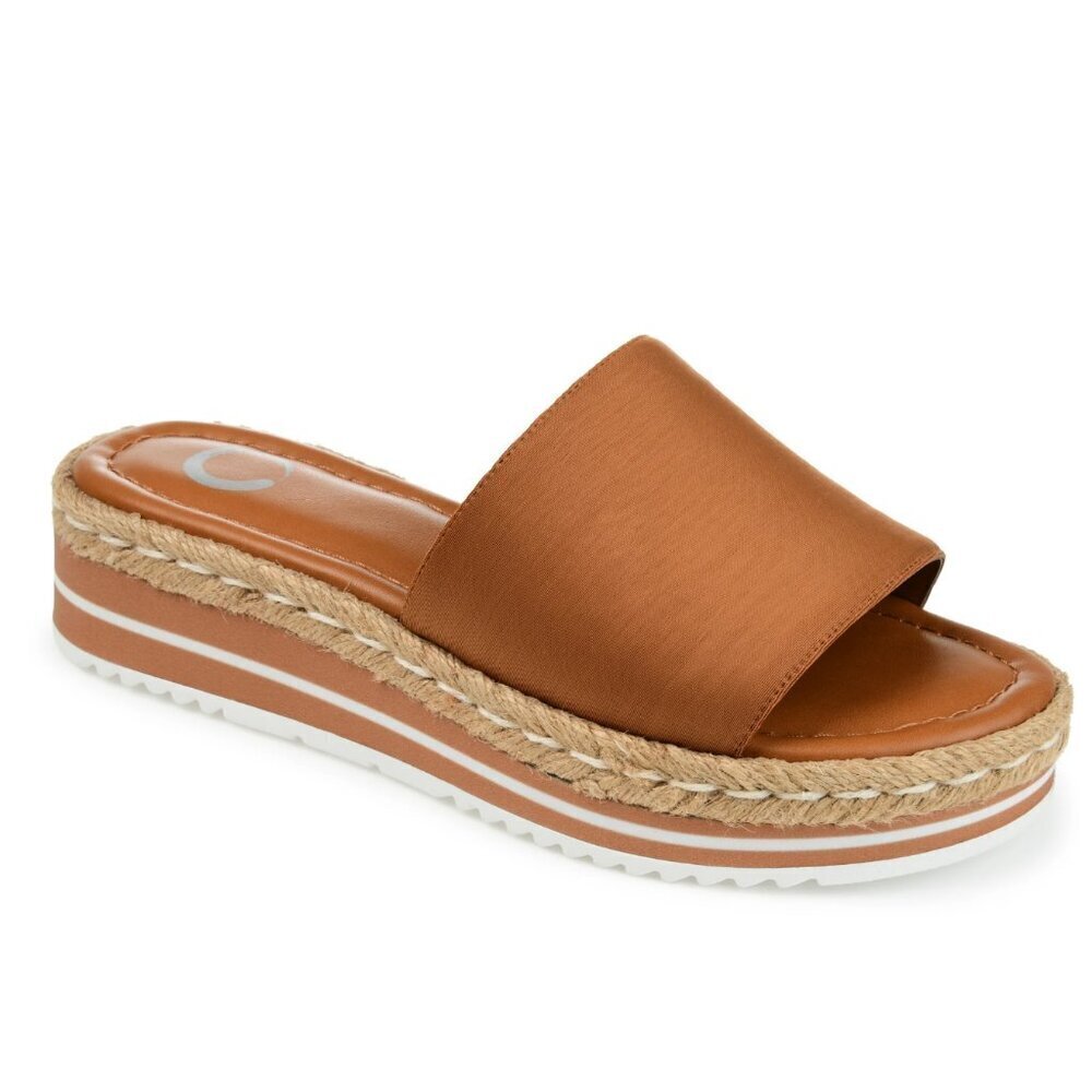 Journee Collection Womens Rosey Slide Sandals
